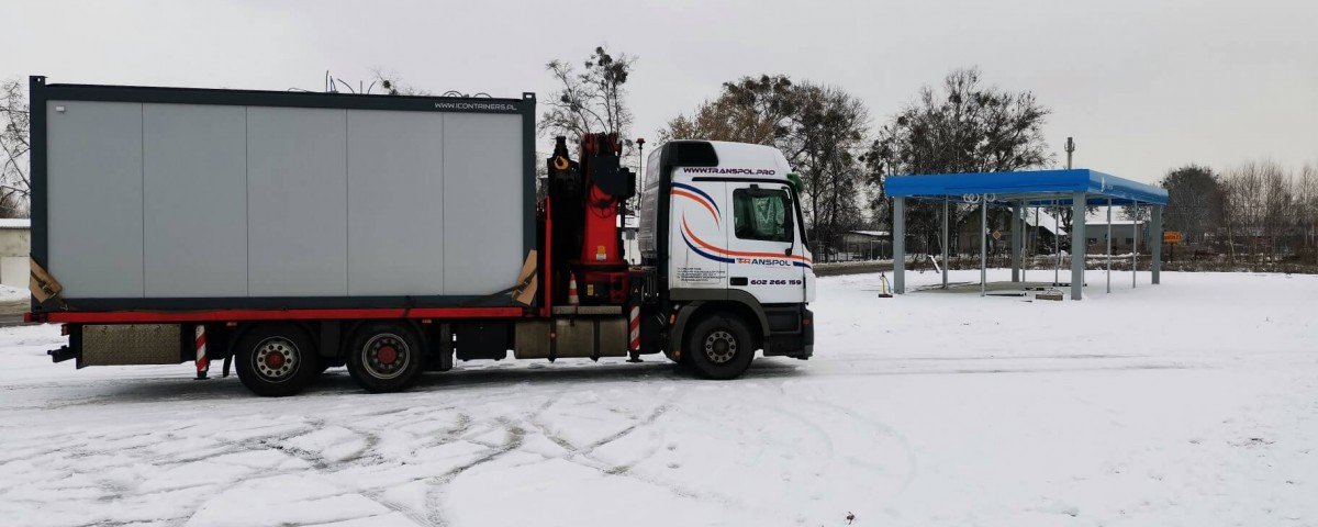 transport kontenerów usługi transportowe
